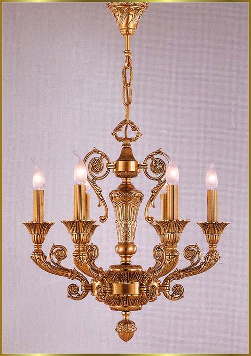Neo Classical Chandeliers Model: RL 1552-60
